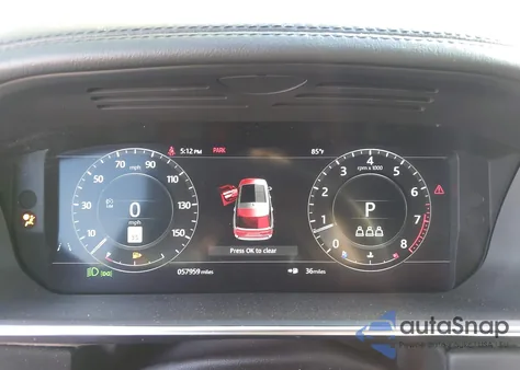 2020 Land Rover Range Rover Hse из США, поврежденный, VIN SALGS2RU2LA567876